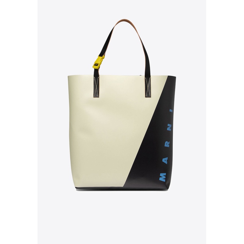 Tribeca Logo Tote Bag Cream Onesize