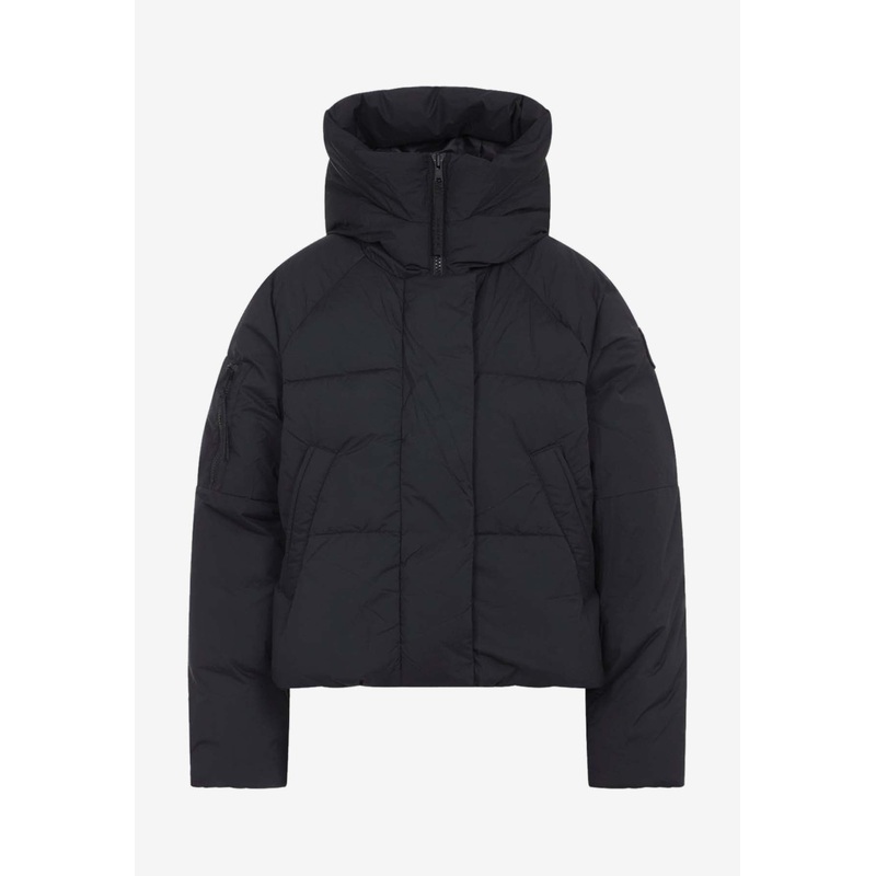 Chilliwack Down Jacket Black wrtwstd_XS