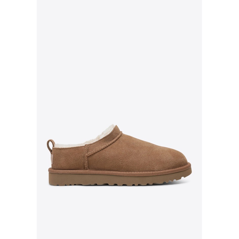 Classic Micro Suede Boots Chestnut wshoesus_US 5