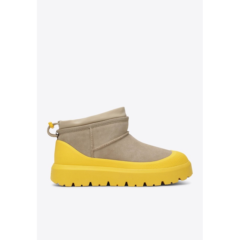 Classic Ultra Mini Boots Beige ushoesugg_M7/W8