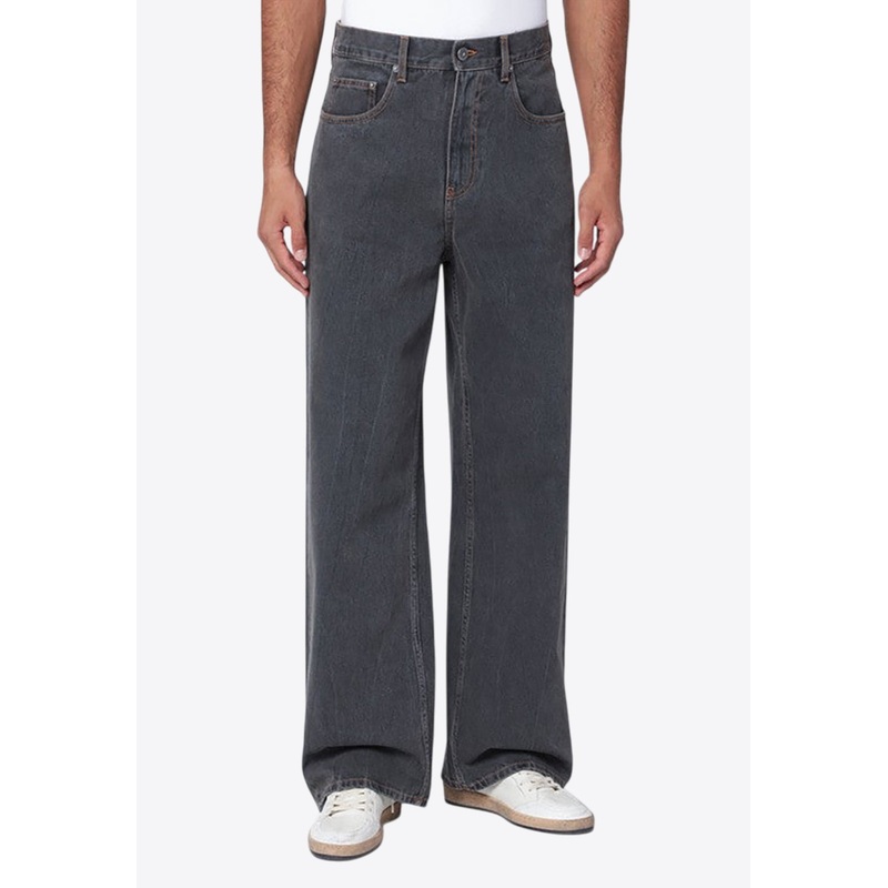 Essential Wide-Leg Jeans Gray mrtwbottoms_31