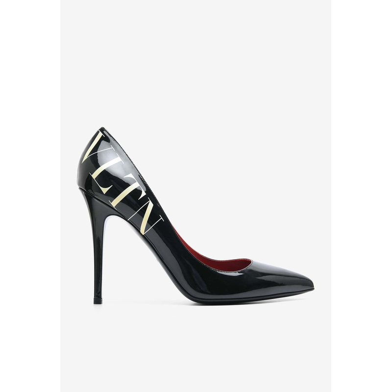 VLTN 120 Patent Leather Pumps Black wshoeseu_EU 41