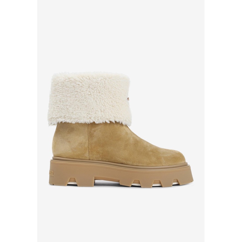 Aurea Mid Ankle Boots Camel wshoeseu_EU 36