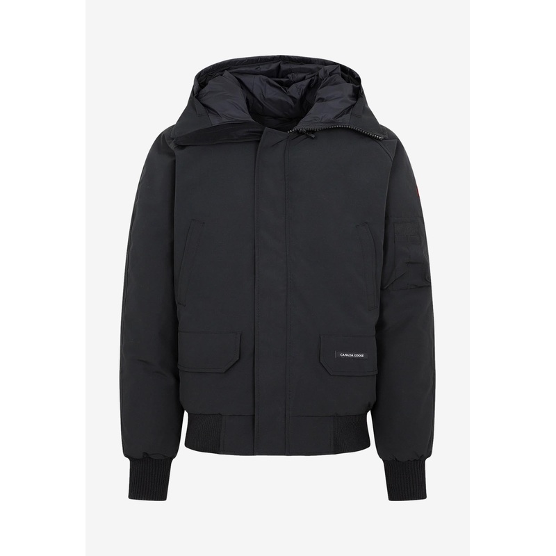 Chilliwack Padded Jacket Black mrtwstd_S