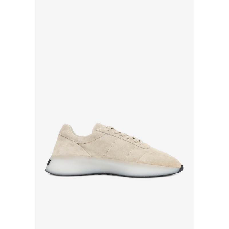 Vintage Suede Low-Top Sneakers Oat mshoeseu_EU 41