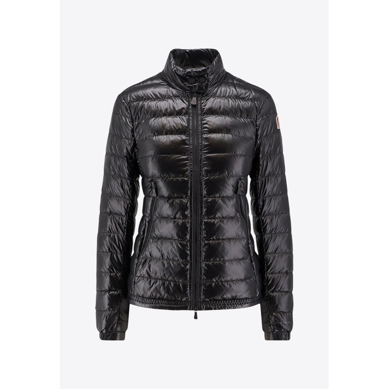 Walibi Foldable Down Jacket Black wrtwmoncler_0
