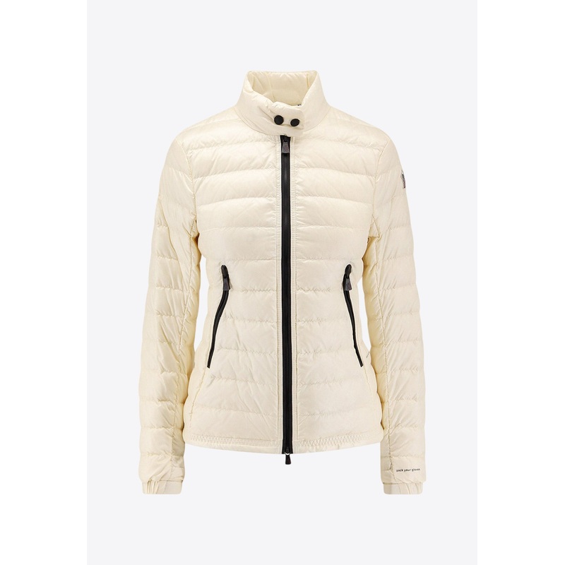 Walibi Foldable Down Jacket White wrtwmoncler_0