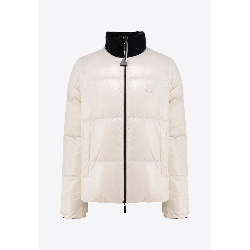 X A$AP Rocky Throttle Reversible Down Jacket White mrtwmoncler_2