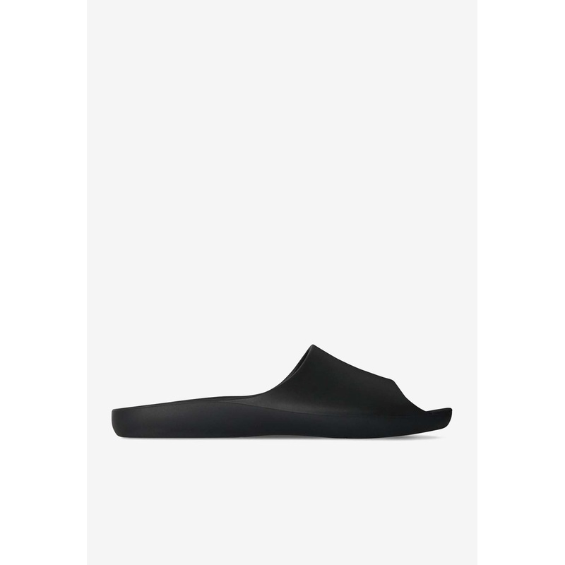 Ama Rubber Slides Black wshoeseu_EU 36