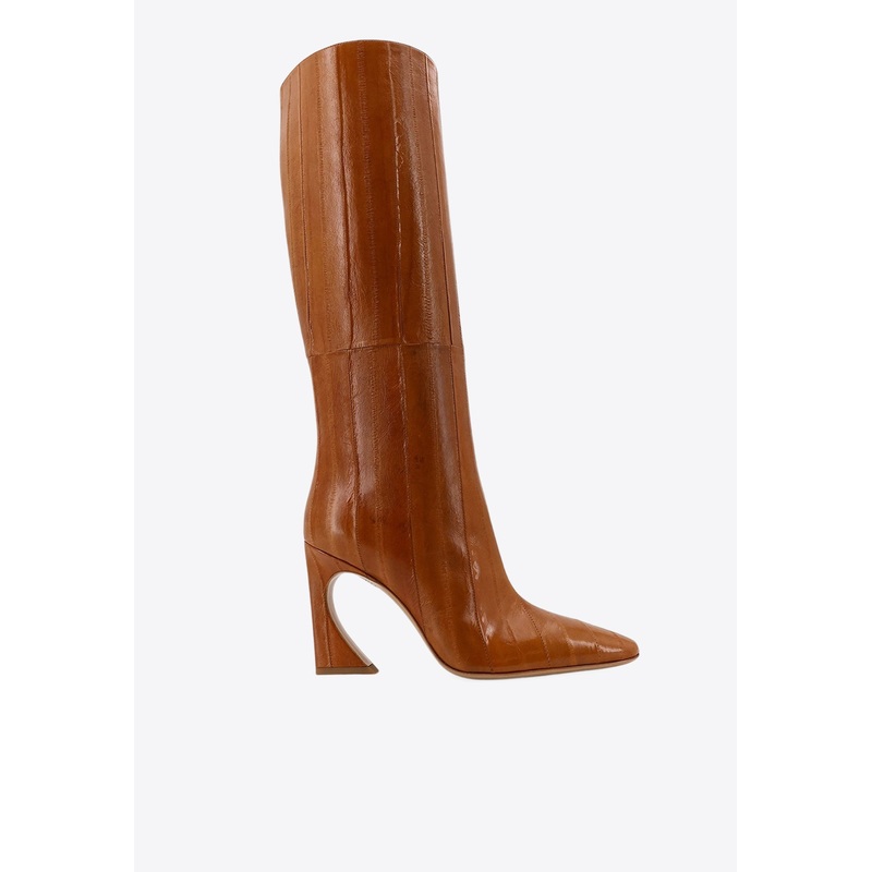 Arco 95 Hagfish Leather Knee-High Boots Camel wshoeseu_EU 36