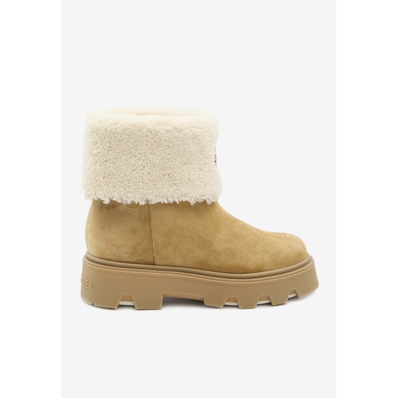 Aurea Ankle Boots Beige wshoeseu_EU 36