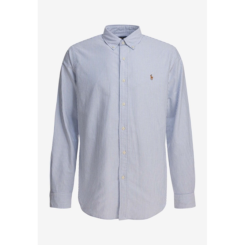 Striped Oxford Shirt Light Blue mrtwstd_S