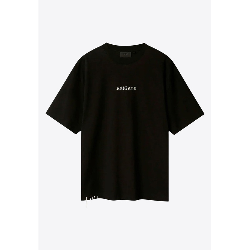Threaded Logo T-shirt Black mrtwstd_S