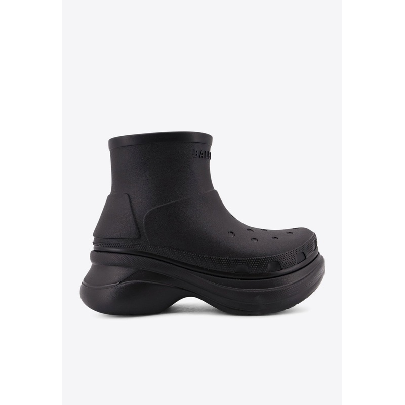 X Crocs Rubber Ankle Boots Black wshoeseu_EU 36