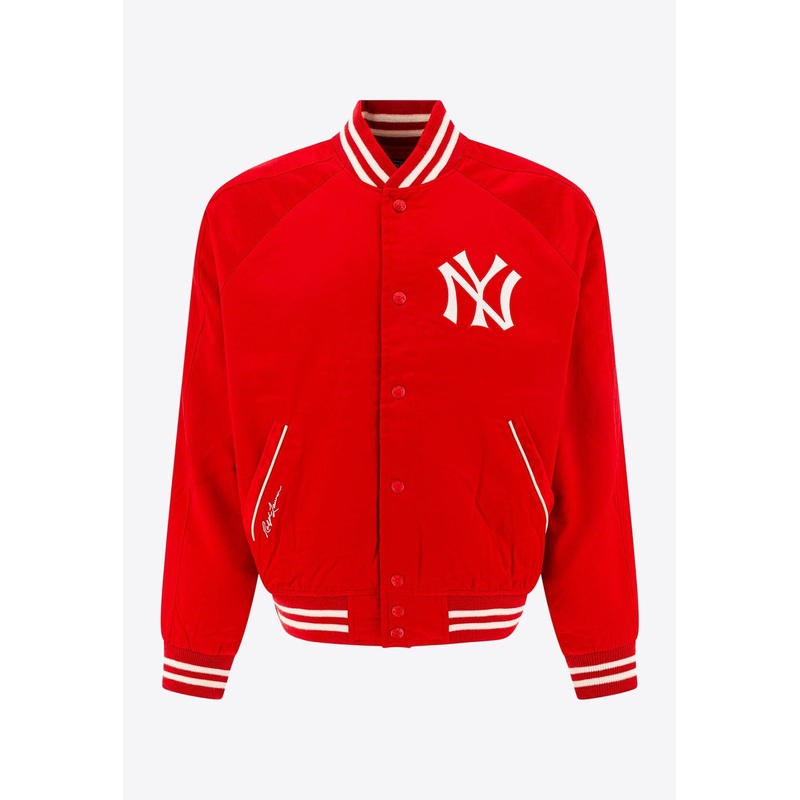 Yankees Bomber Jacket Red mrtwstd_S