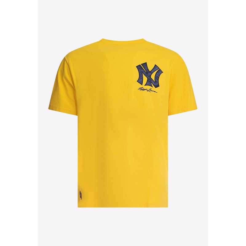 Yankees Crewneck T-shirt Yellow mrtwstd_XS