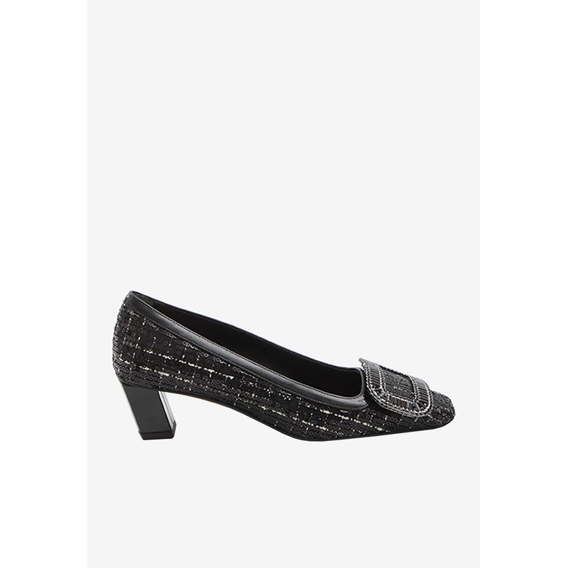 45 Leather Stass Pumps Black wshoeseu_EU 36