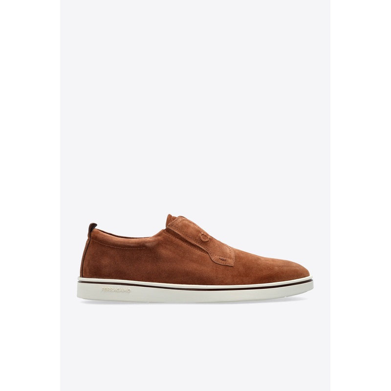 Alfie Suede Loafers Brown mshoesus_US 7