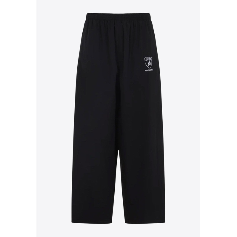 Automobili Lamborghini Baggy Pants Black mrtwit_IT 46