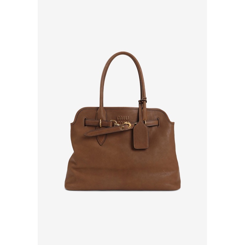 Aventure Rovere Tote Bag Brown Onesize