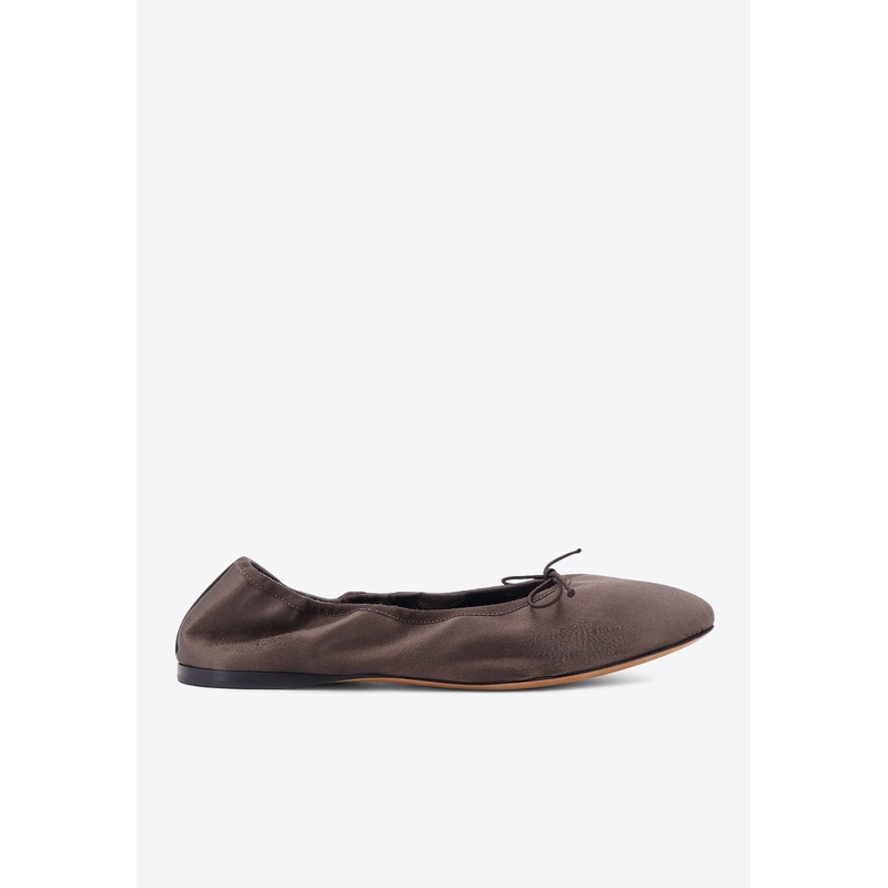 Awar Bow Ballet Flats Brown wshoeseu_EU 36