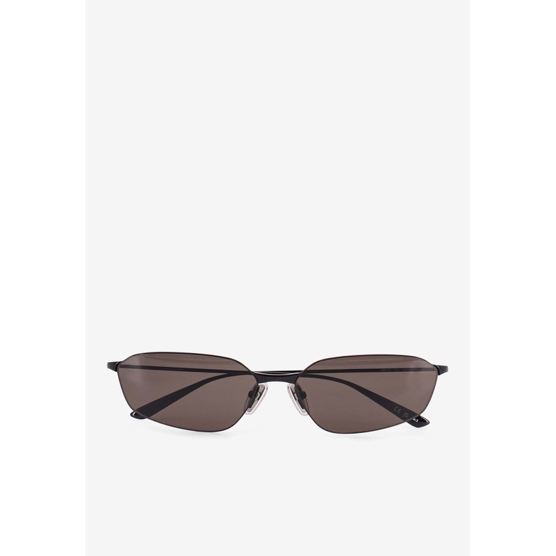 Invisible 2.0 Hexagonal  Sunglasses Gray Onesize