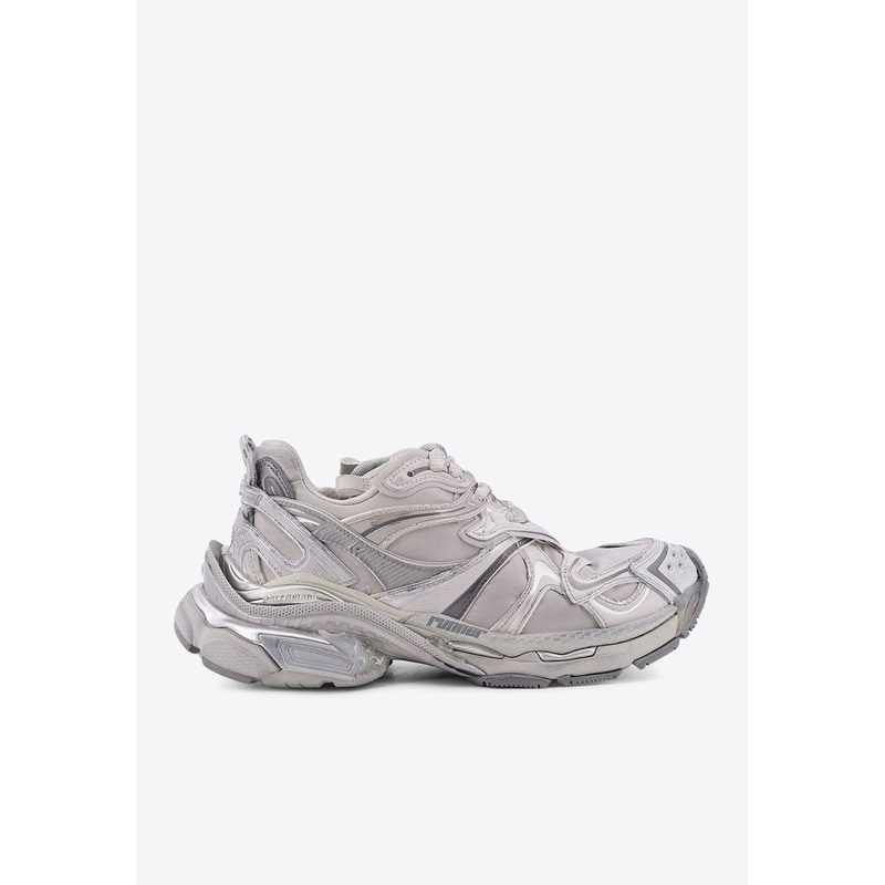 Runner 2 Nylon Low-Top Sneakers Gray wshoeseu_EU 36