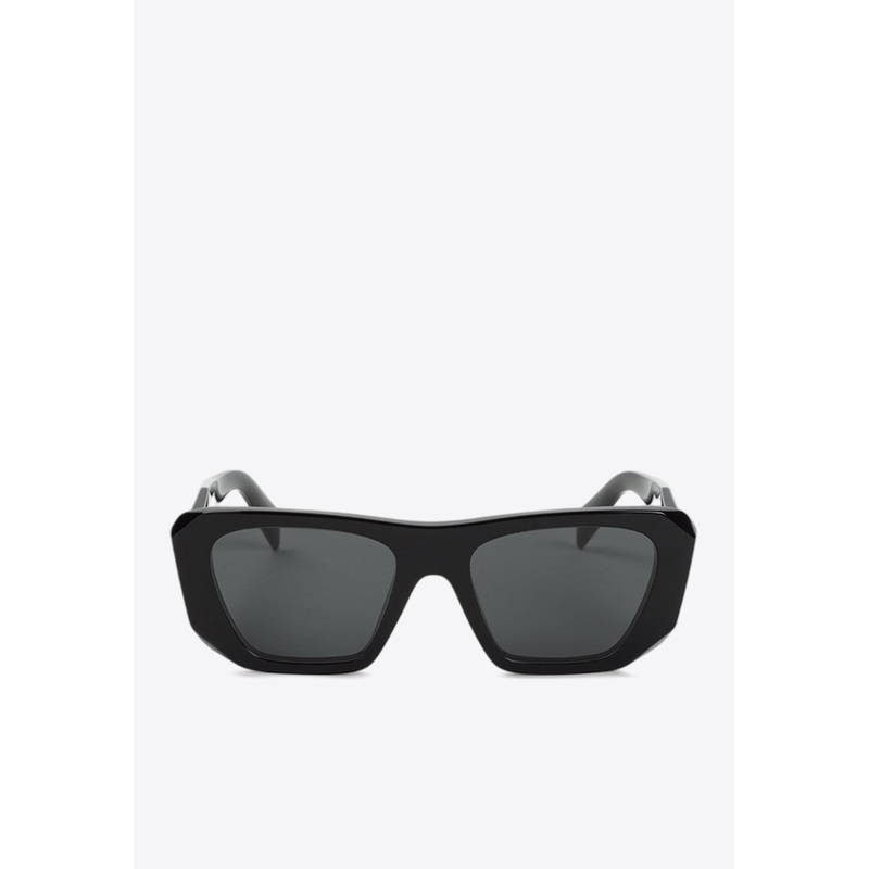 Symbole Square Sunglasses Gray Onesize