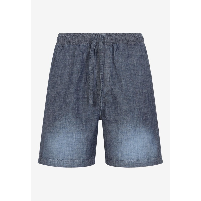 Washed Bermuda Shorts Blue mrtwstd_S