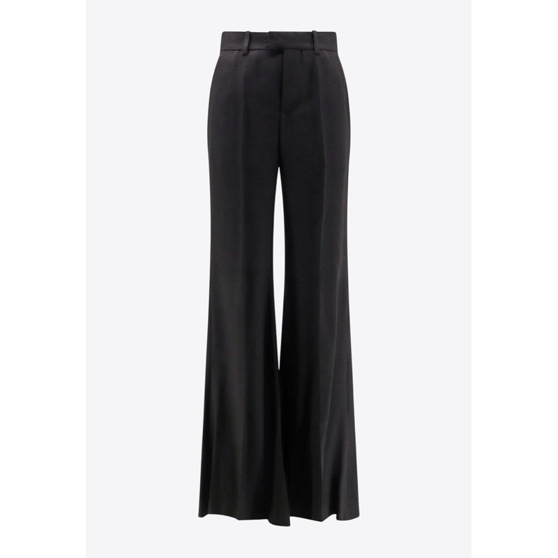 Wide-Leg Tailored Pants Black wrtwfr_FR 36