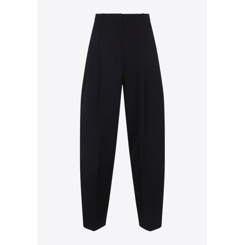 Wool Tailored Pants Black wrtwfr_FR 34
