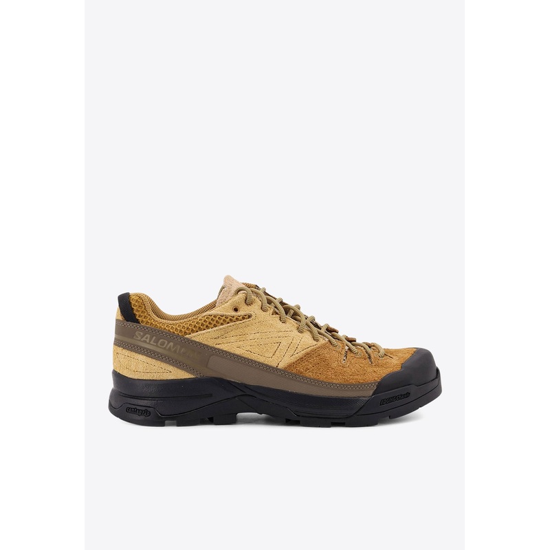 X-ALP Suede Low-Top Sneakers Brown ushoesadiuk_UK 6.5