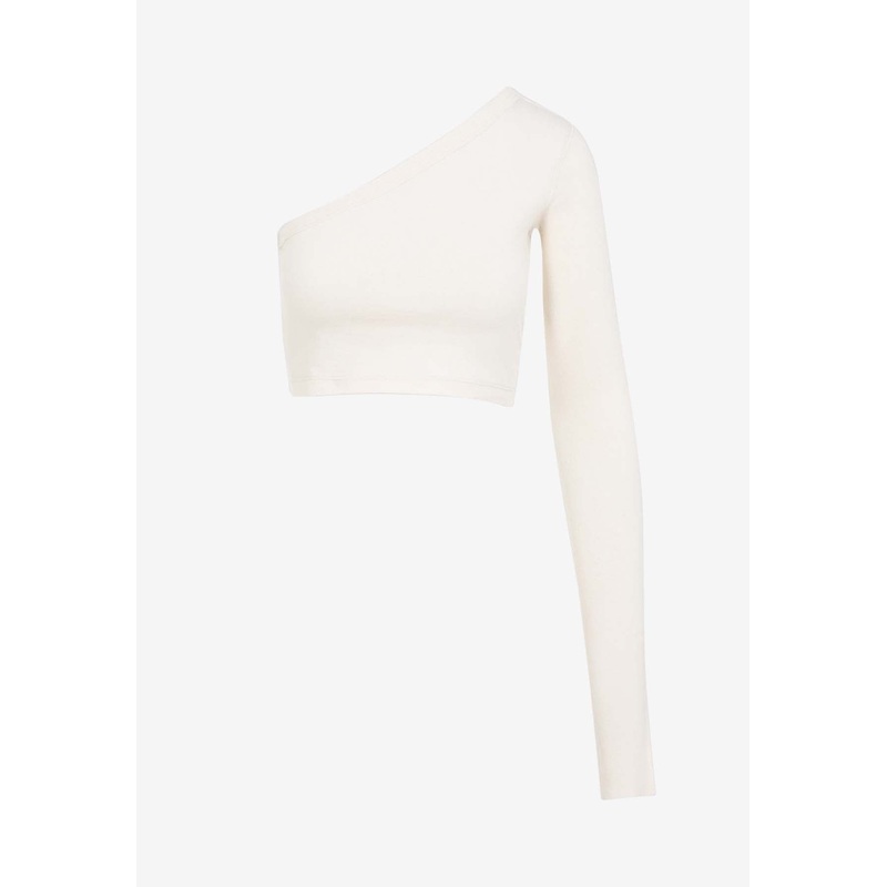 Ziggy One-Shoulder Top White wrtwit_IT 38
