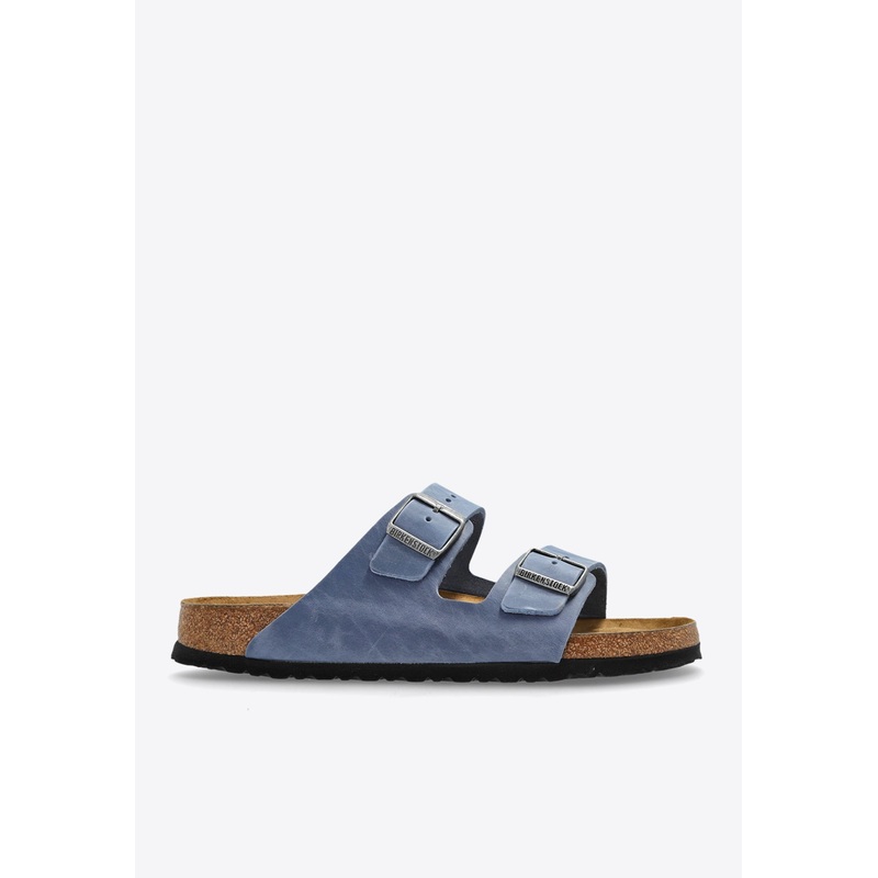 Arizona Suede Slides Blue ushoeseu_EU 41