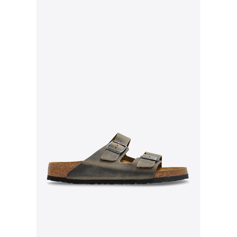 Arizona Suede Slides Brown ushoeseu_EU 39
