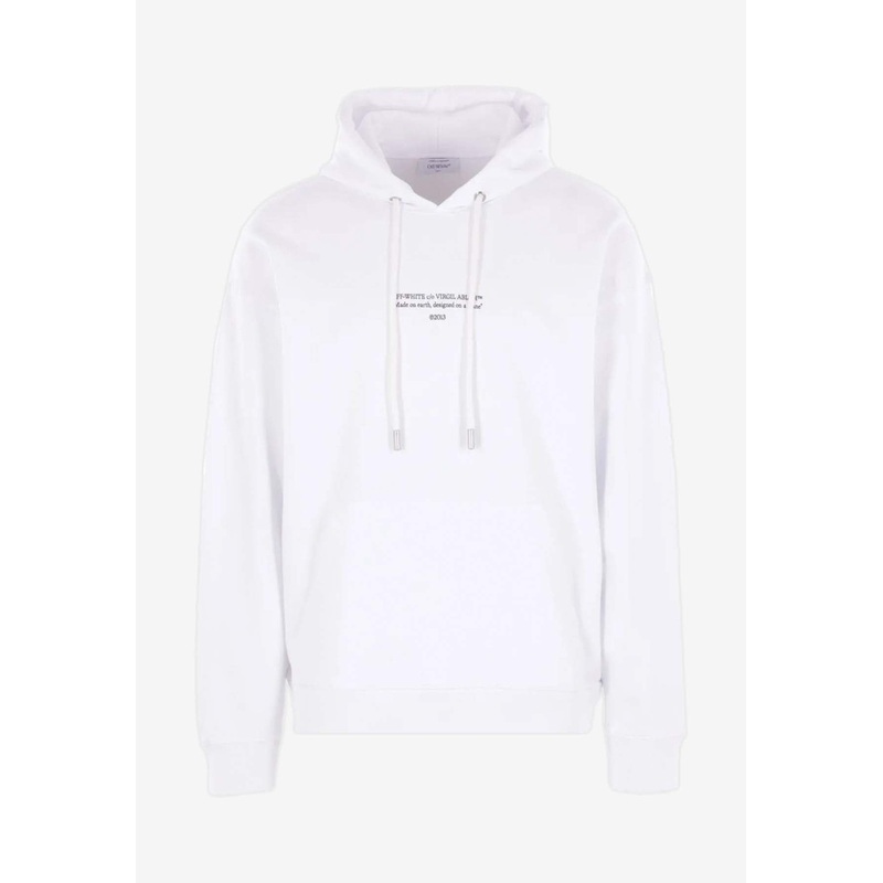 Statement Skate Hooded Sweatshirt White mrtwstd_XS