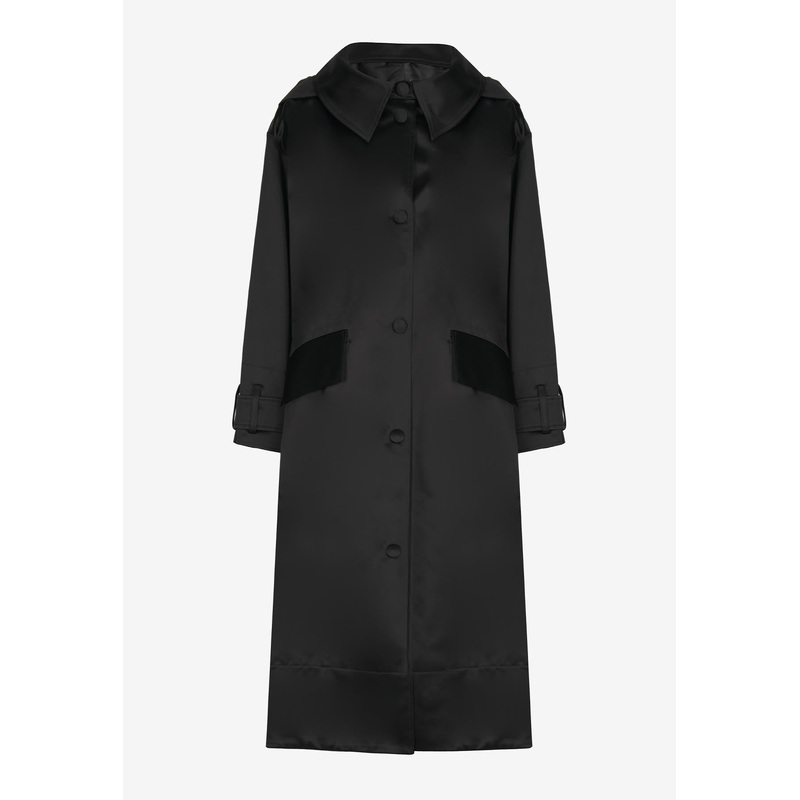Tuesday Oversized Overcoat Black wrtwstd_M