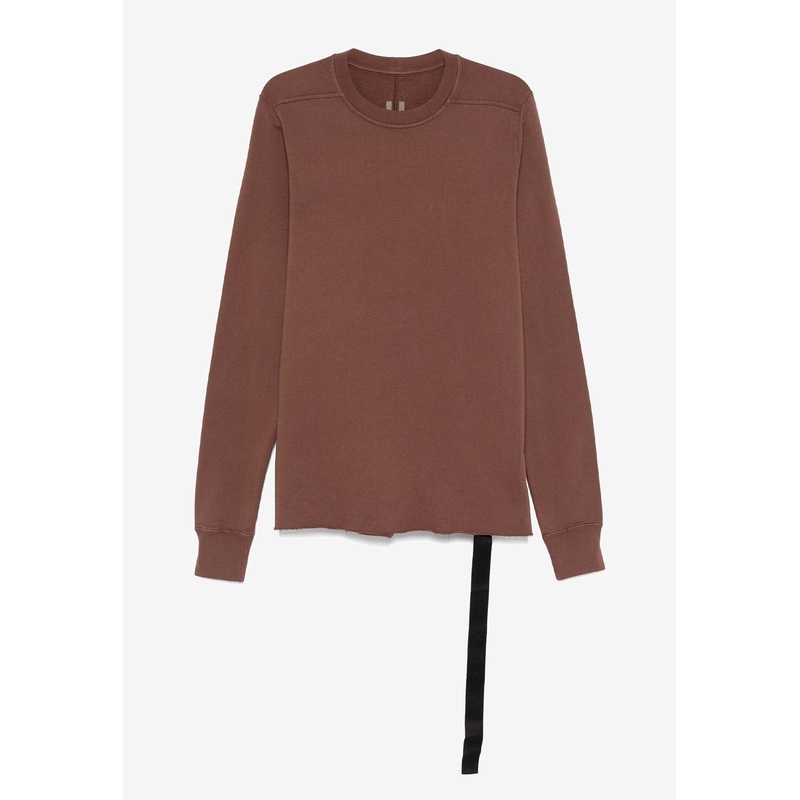 Basic Crewneck Sweatshirt Brown mrtwstd_S
