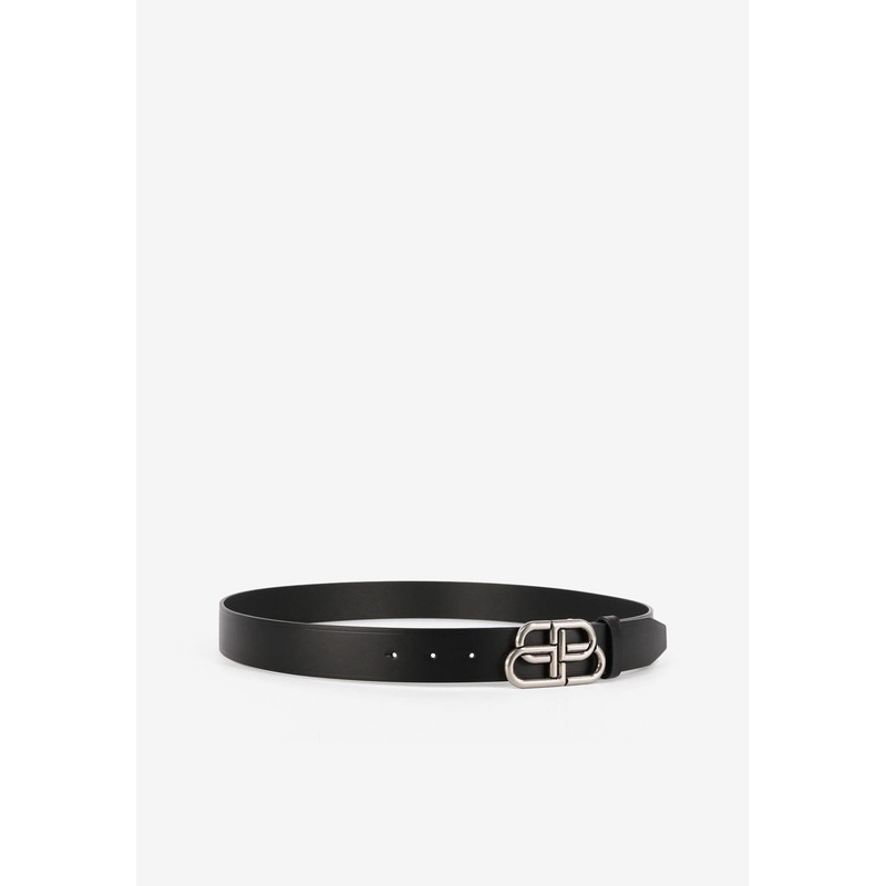 BB Smooth Leather Belt Black 105