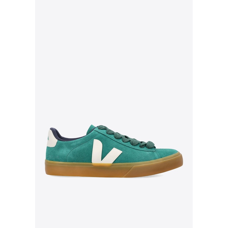 Campo Bold Suede Sneakers Green mshoeseu_EU 40