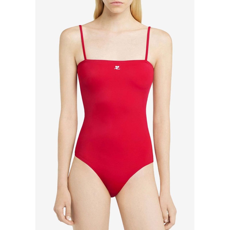 Heritage One-Piece Swimsuit Red wrtwstd_XS