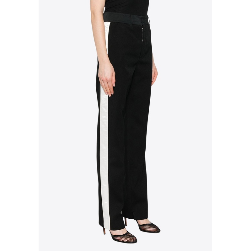 Wool Tailored Pants Black wrtwit_IT 36