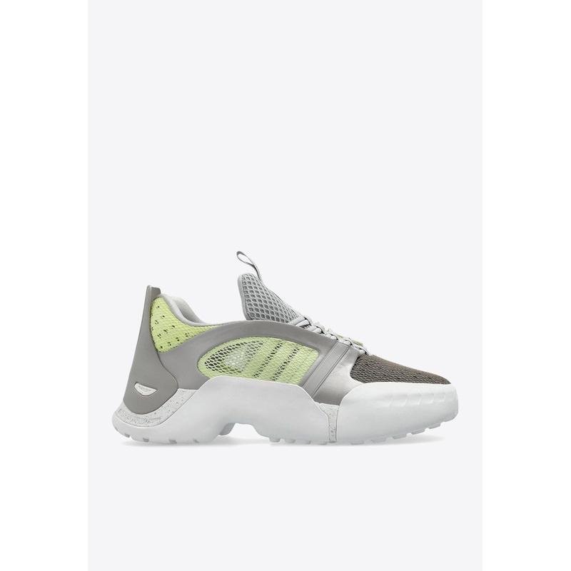 X Dingyun Zhang Kouza Low-Top Mesh Sneakers Gray ushoesadiuk_UK 4.5