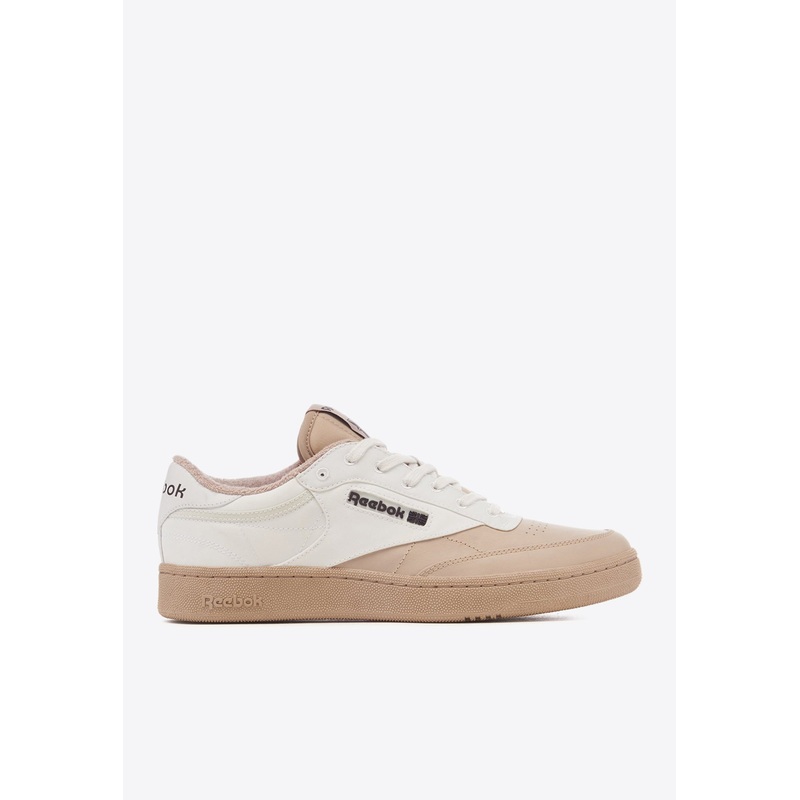 X Reebok Club C Low-Top Sneakers Beige mshoesus_US 5
