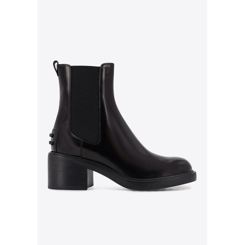 50 Chelsea Leather Boots Black wshoeseu_EU 36