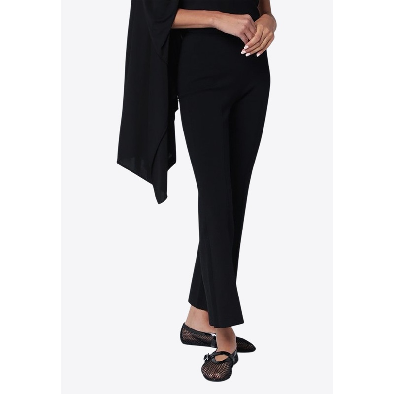 Ashlon Straight-Leg Tailored Pants Black wrtwstd_S