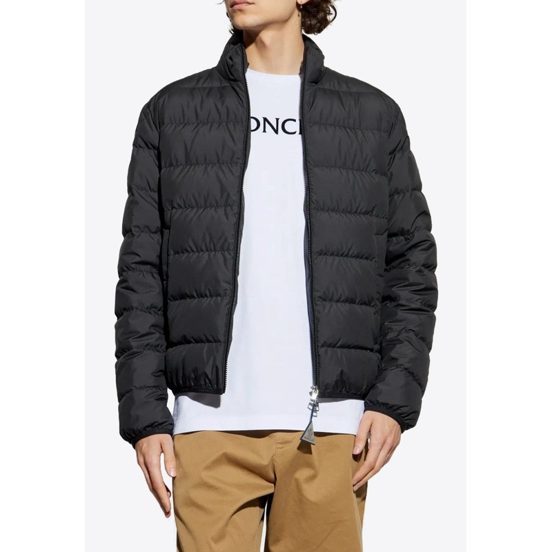 Baudinet Short Down Jacket Black mrtwmoncler_2