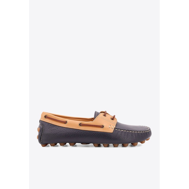 Boat Gommino Bubble Loafers Blue mshoesuk_UK 5.5