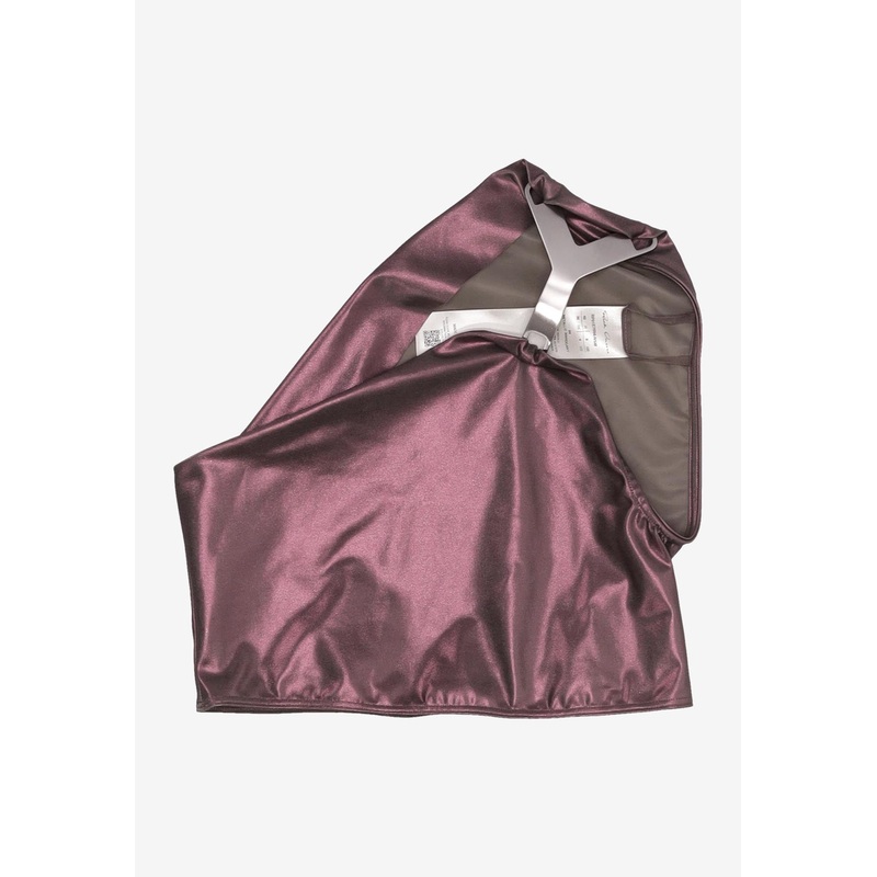 Hydra Asymmetric Bikini Top Mahogany wrtwit_IT 40
