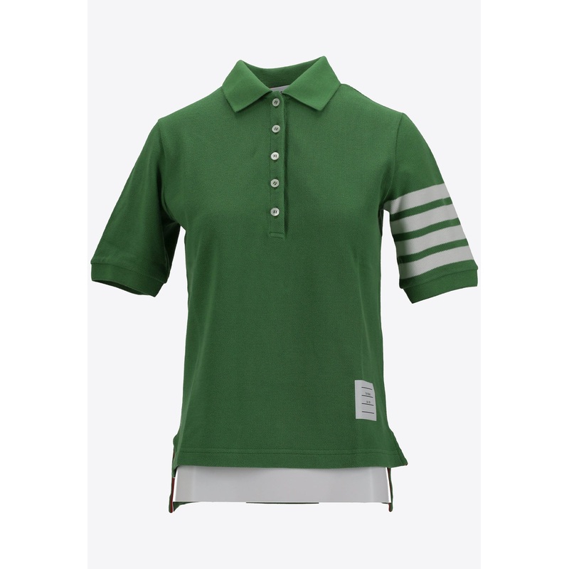 4-bar Stripes Polo T-shirt Green wrtwit_IT 38